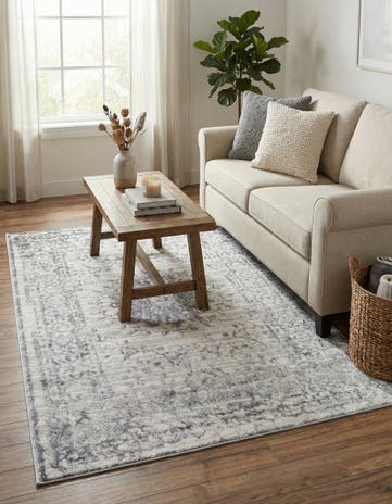 Gray Chesterfield Rug