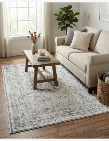 Gray Derbyshire Rug