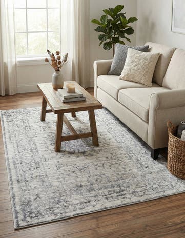 Gray Chesterfield Rug