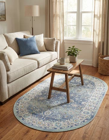 3' x 5' 3 Whitney Oval Rug