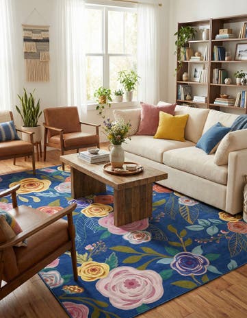 9' x 12' Blossom Rug