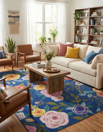 9' x 12' Blossom Rug