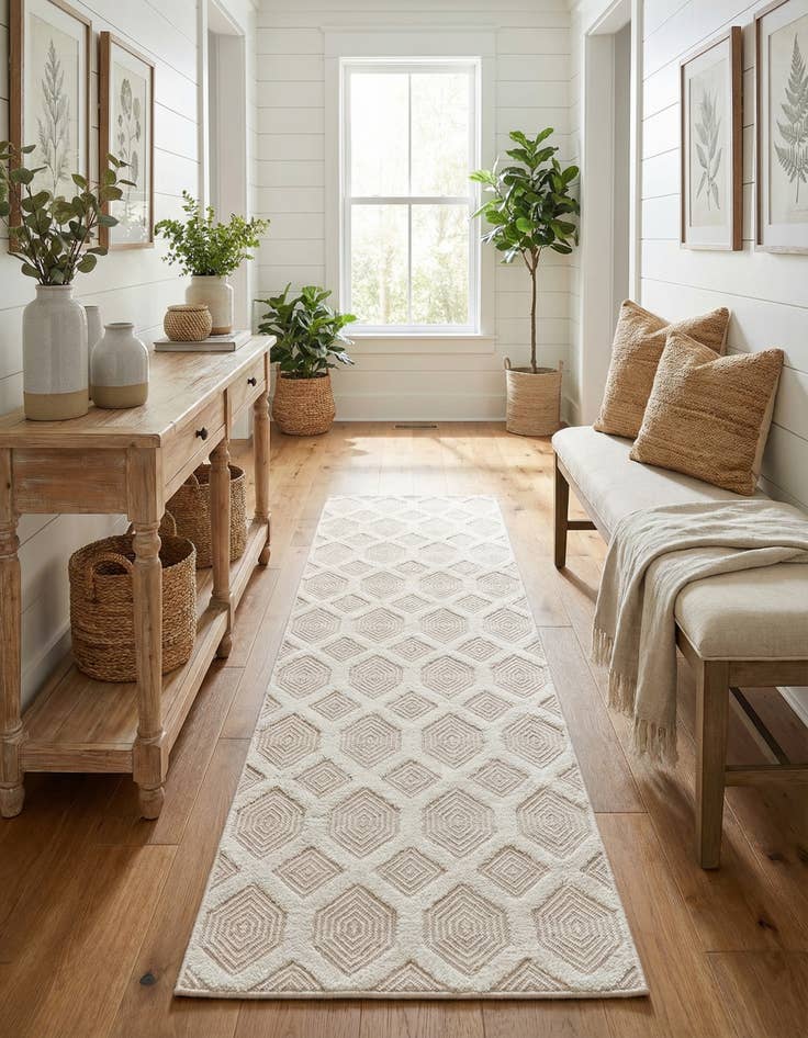 Detail image of 2' 7 x 12' Sabrina Soto Casa Havana Runner Rug