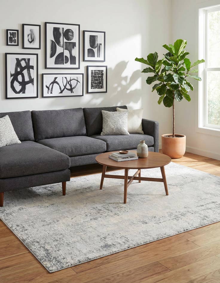 Detail image of  7' x 10' Caspian Rug