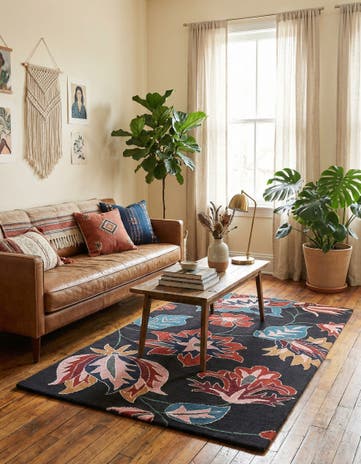 5' 1 x 8' Luna Rug