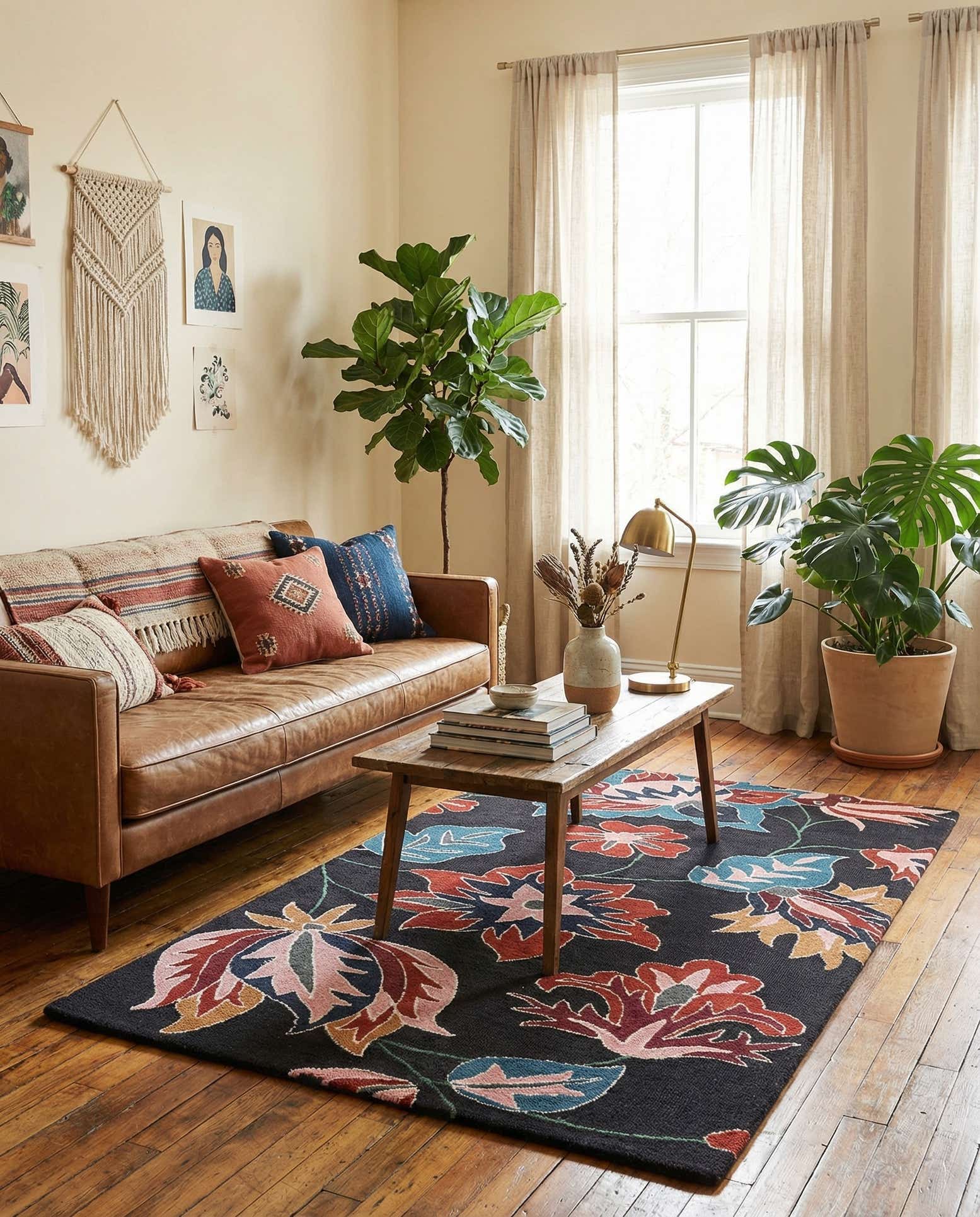 155cm x 245cm Luna Rug