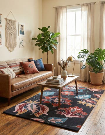 5' 1 x 8' Luna Rug