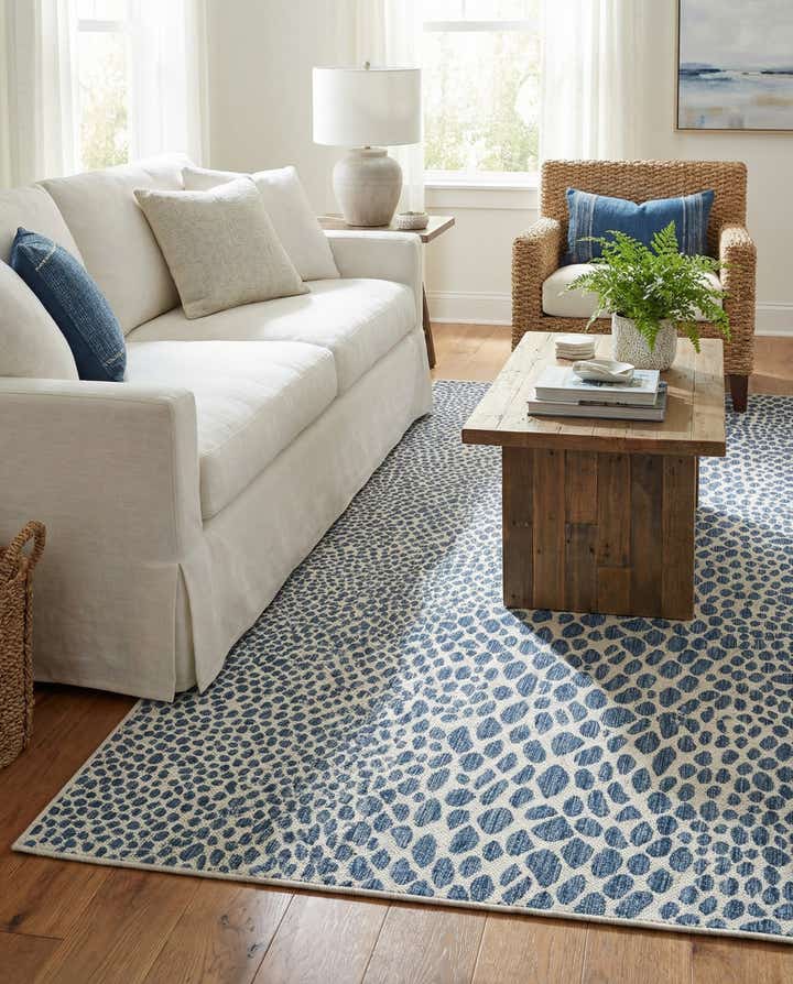 7' 10 x 11' Easy-Clean Jill Zarin Cape Town Indoor / Outdoor Rug