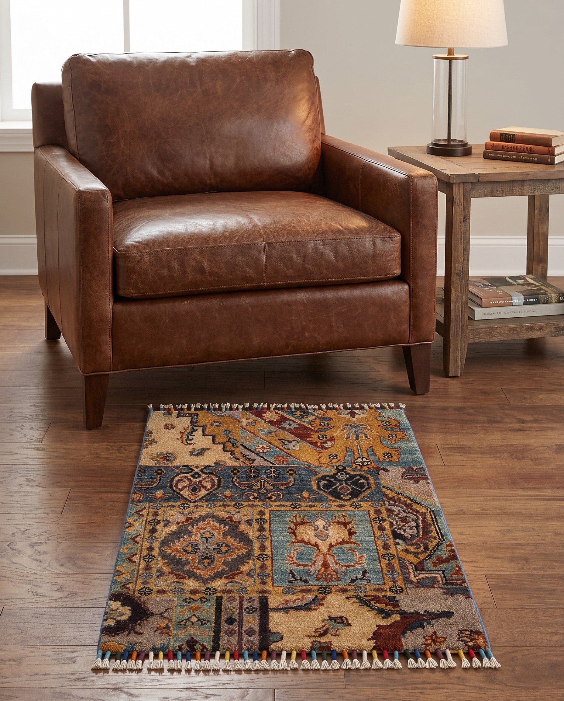 2' 1 x 2' 10 Hand Knotted Ariana Ziegler Rug