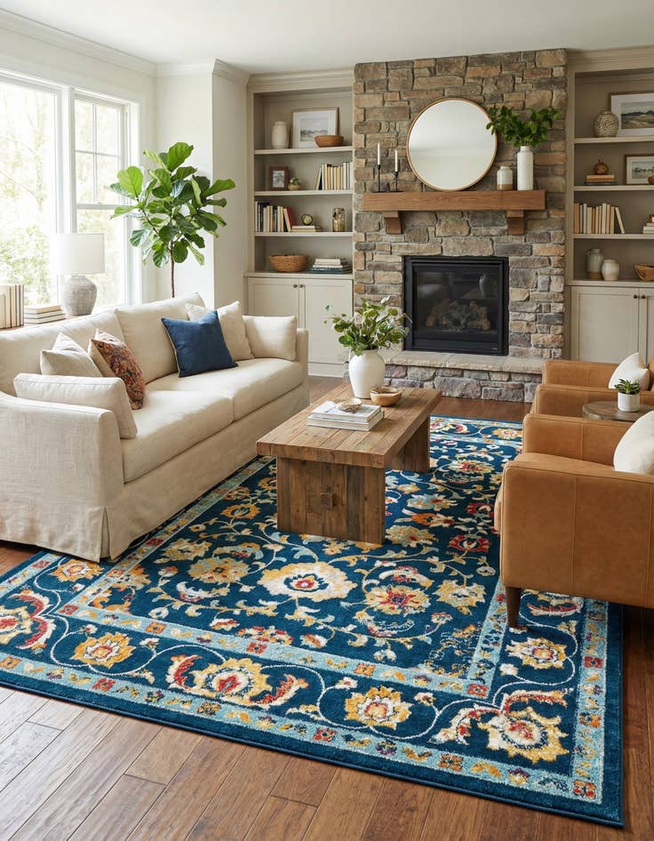 Detail image of  9' x 12' Aurelia Rug