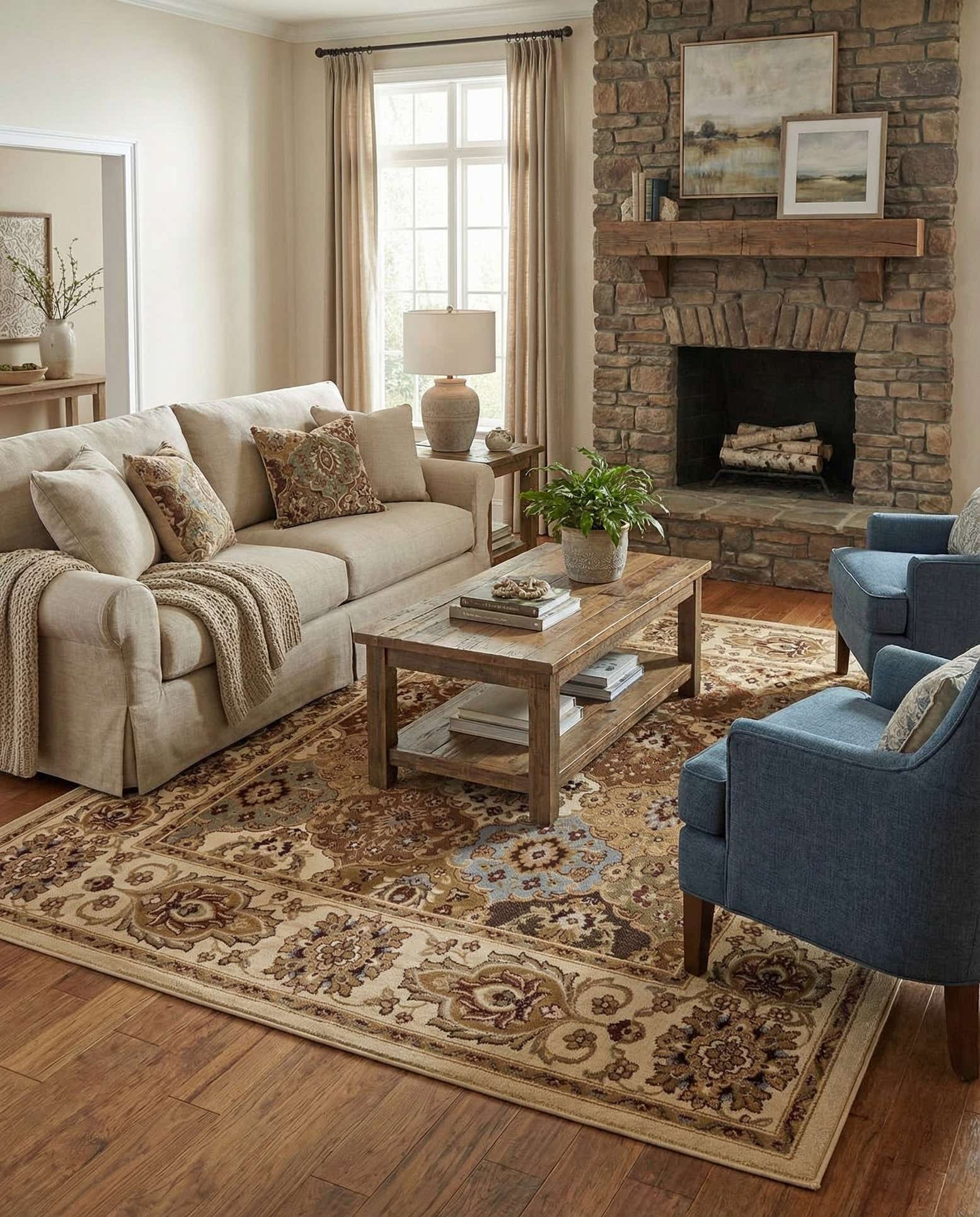 7' 10 x 7' 10 Aditi Square Rug