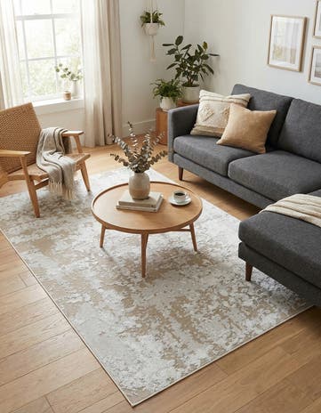 Ivory Abbey Rug