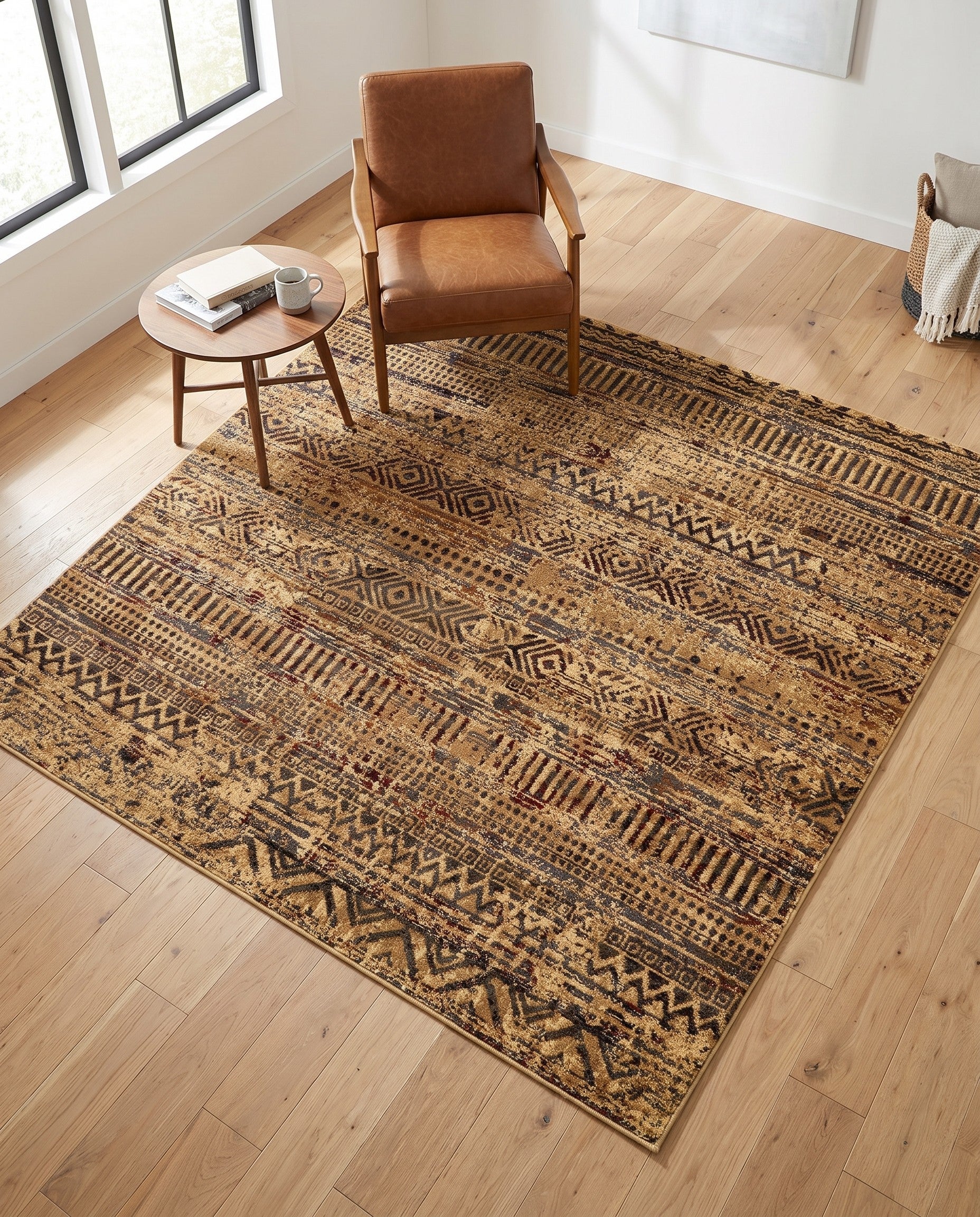 6' 1 x 6' 1 Saturn Square Rug