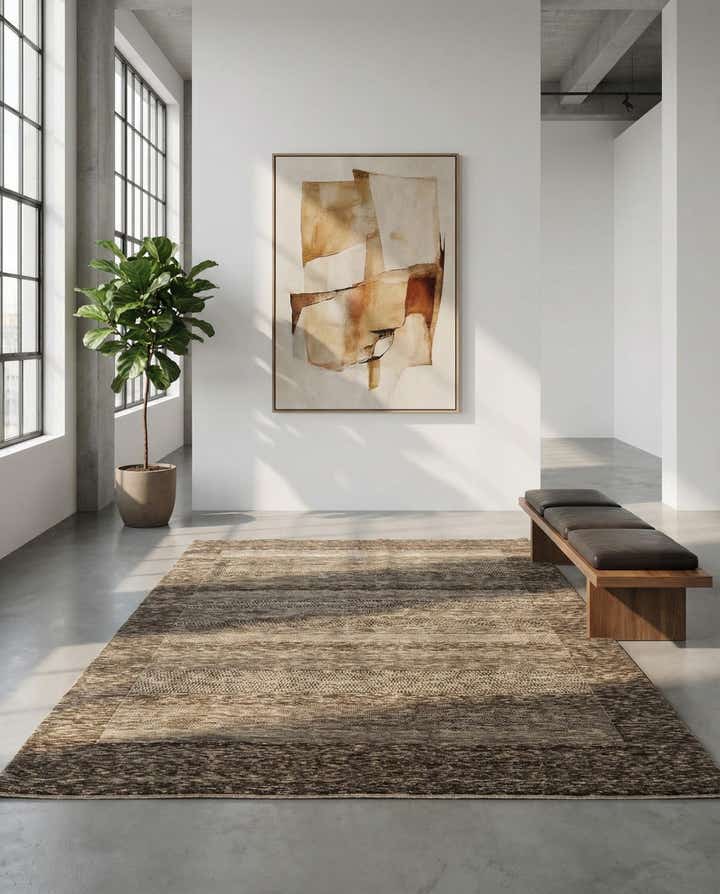 7' 1 x 8' 6 Gabbeh Rug