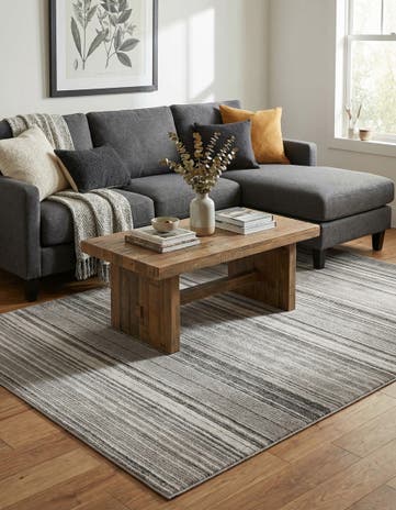 5' 3 x 8' Gemstone Rug