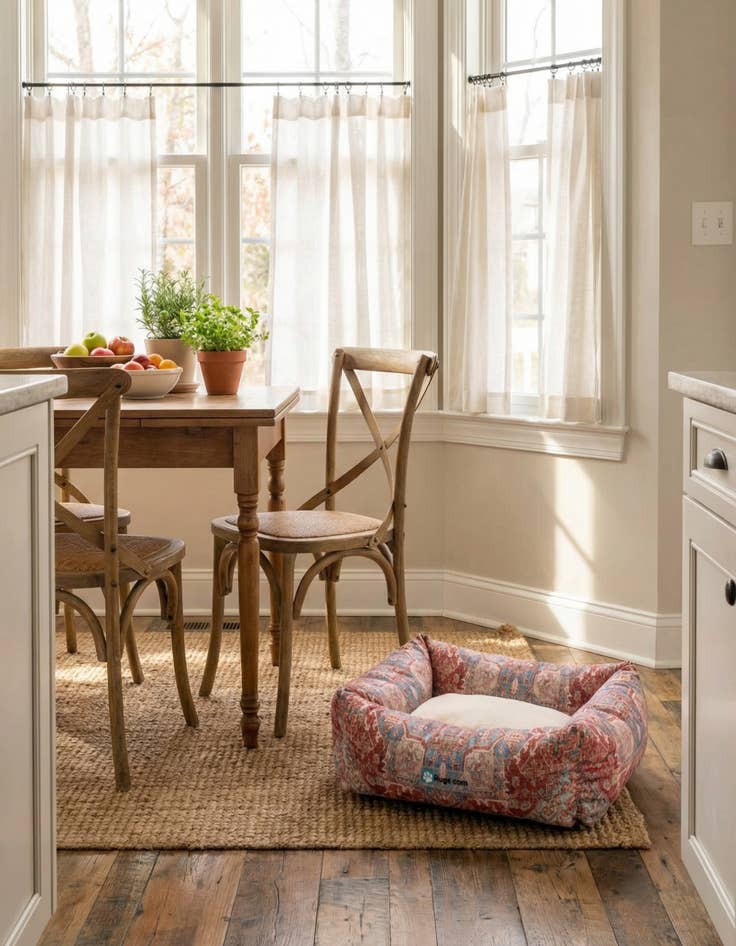 Detail image of  1' 4 x 1' 8 Premium Pet Bed