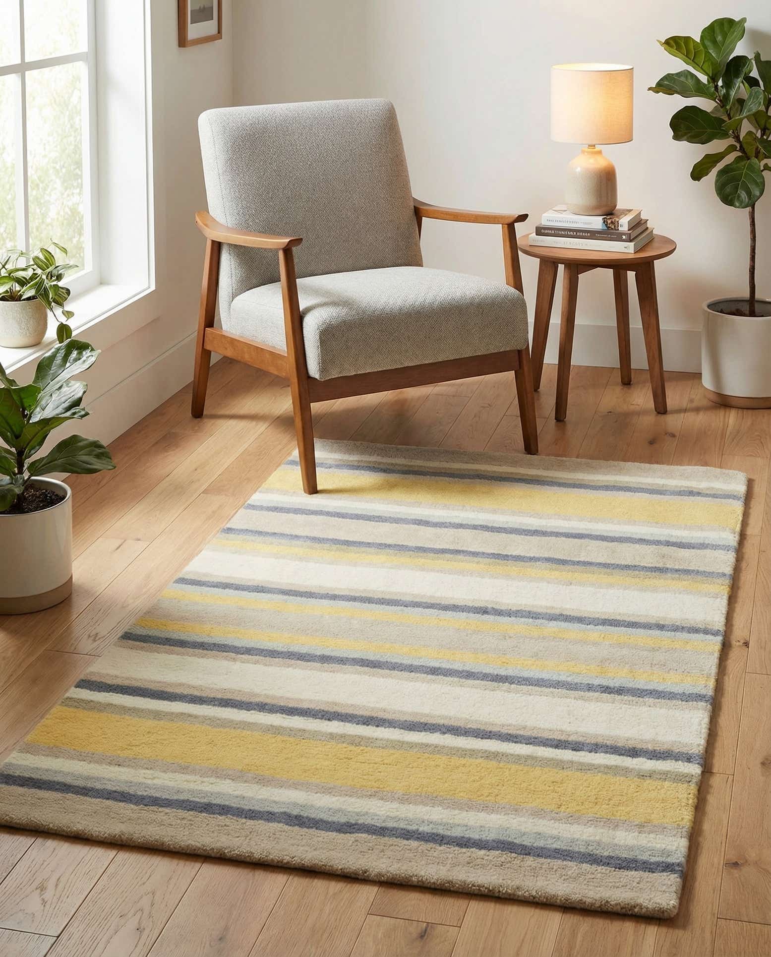 2' 8 x 4' 10 Luna Wool Rug
