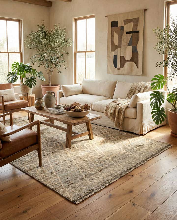 6' 2 x 8' 9 Beni Marok Rug