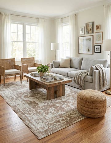 7' x 10' Monte Carlo Rug