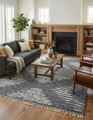 10' x 14' Serenity Shag Rug