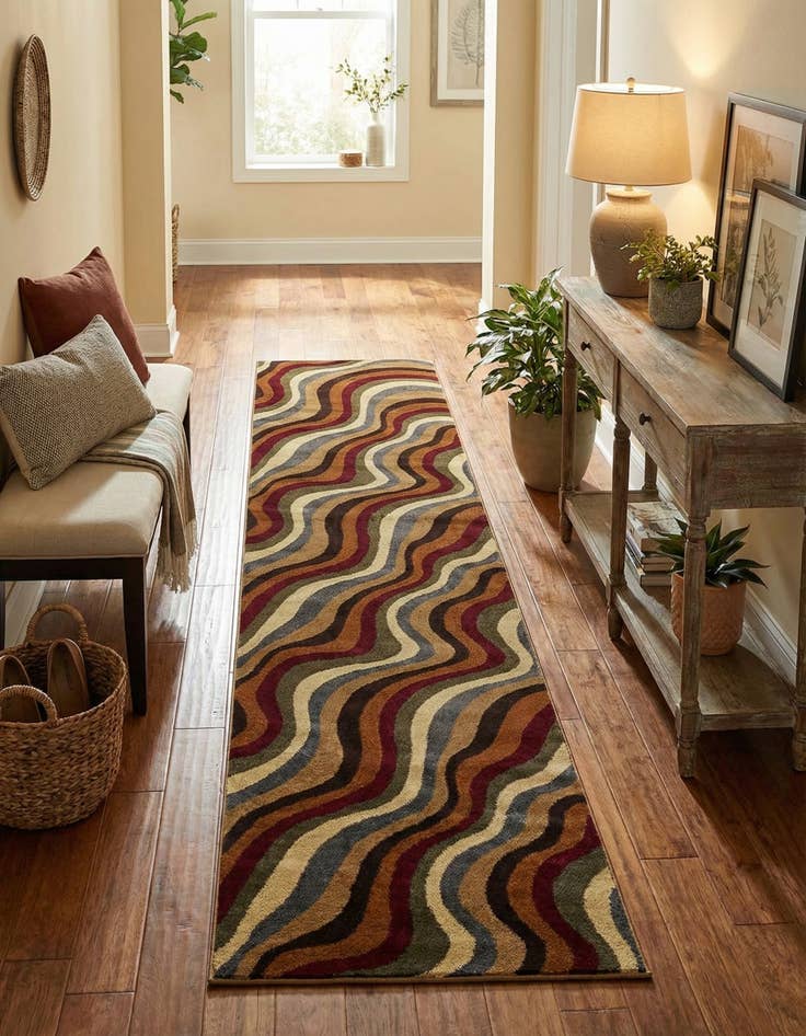 Detail image of 2' 7 x 13' Cafe Runner Rug