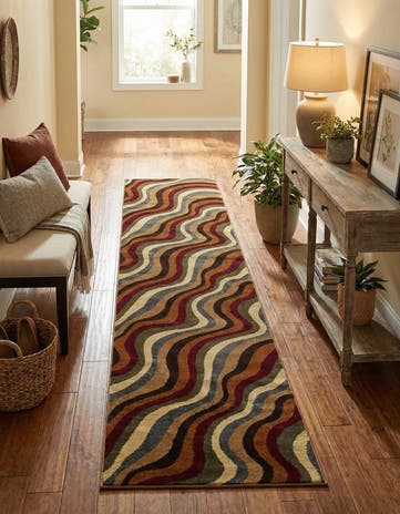 2' 7 x 13' Cafe Runner Rug