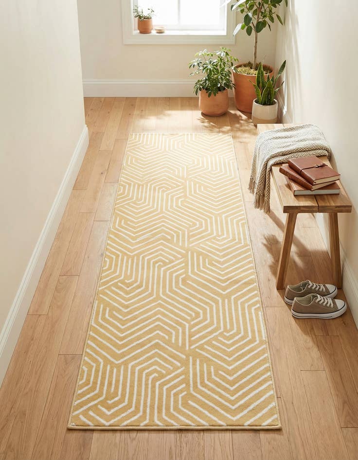 Detail image of  2' x 6' Aakaar Runner Rug