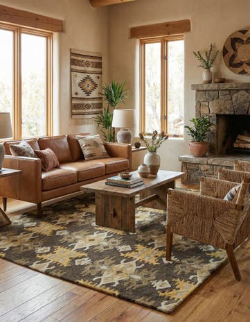 8' x 9' 9 Luna Rug