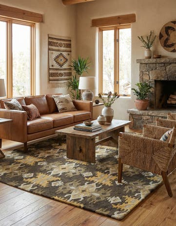 8' x 9' 9 Luna Rug