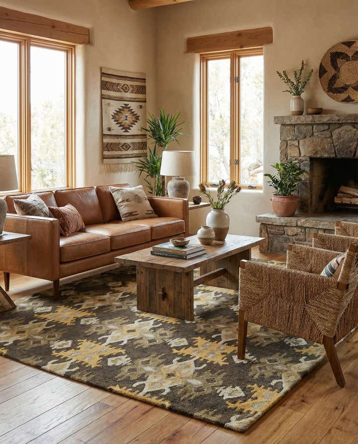 8' x 9' 9 Luna Rug