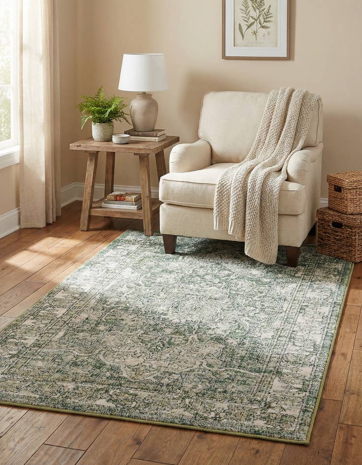 Detail image of 3' 3 x 5' 3 Isabella Rug