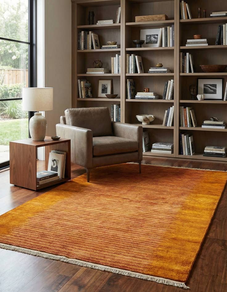 Detail image of 5' 7 x 7' 11 Juma Wool Rug