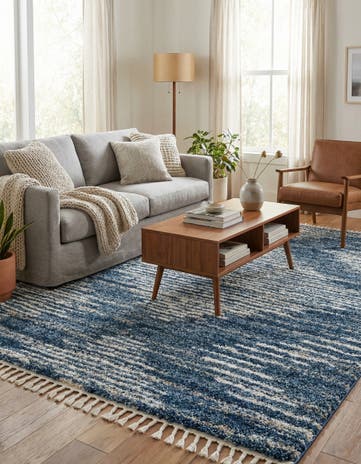 9' x 12' Serenity Shag Rug