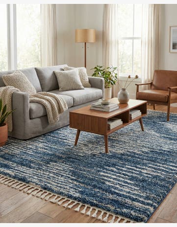 9' x 12' Serenity Shag Rug