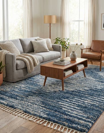 9' x 12' Serenity Shag Rug