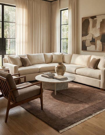 5' 8 x 7' 10 Hand Knotted Darya Wool Rug