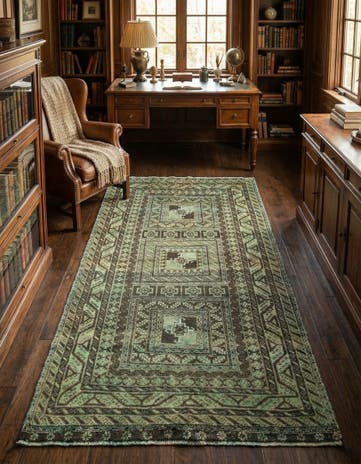 3' 10 x 7' 1 Vintage Royal Rug
