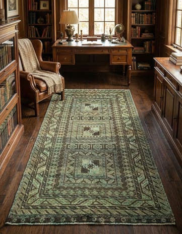 3' 10 x 7' 1 Vintage Royal Rug