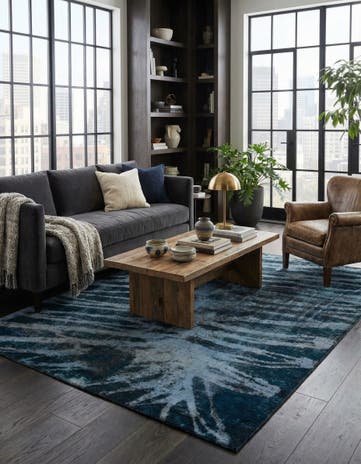 6' 5 x 8' 4 Hand Knotted Ultra Vintage Persian Wool Rug