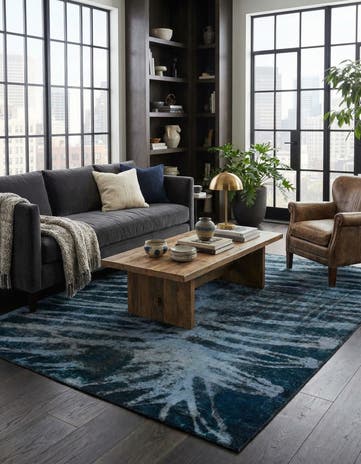 6' 5 x 8' 4 Hand Knotted Ultra Vintage Persian Wool Rug