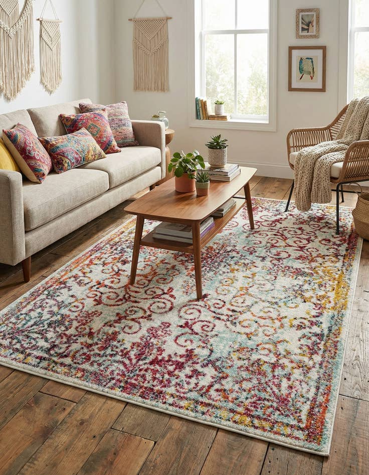 Detail image of 4' x 6' Carrington Rug