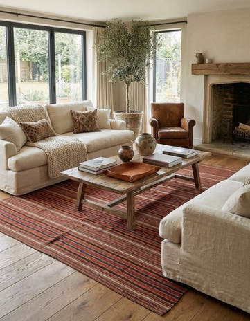 7' 9 x 8' 6 Mazanderan Rug