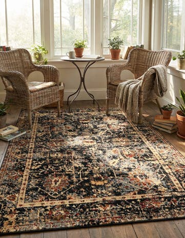 4' x 6' Saturn Rug