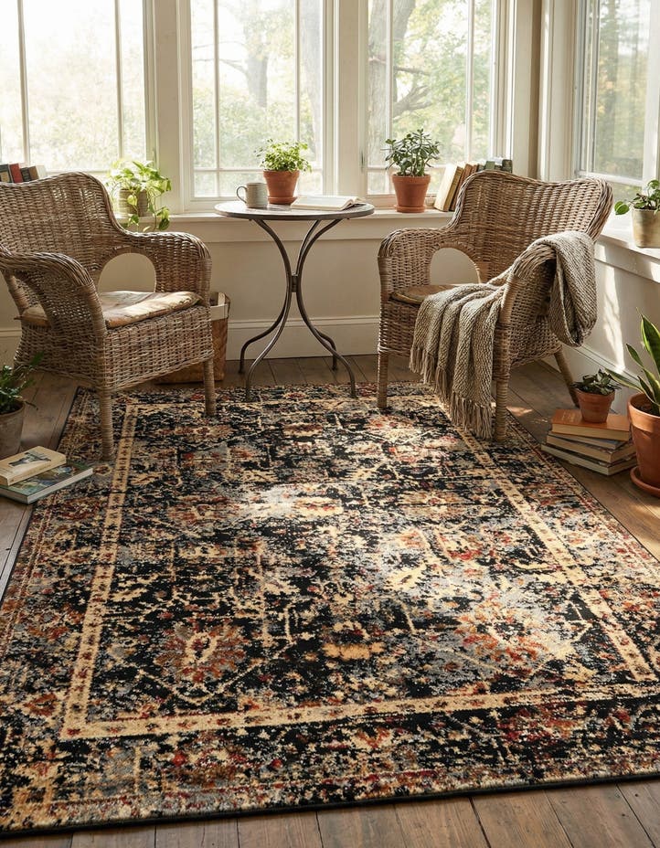 4' x 6' Saturn Rug