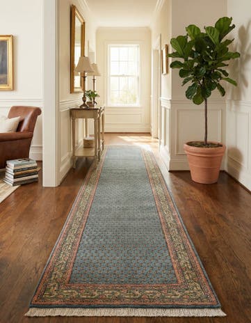 2' 9 x 8' 10 Mir Wool Runner Rug