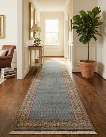 2' 9 x 8' 10 Mir Wool Runner Rug