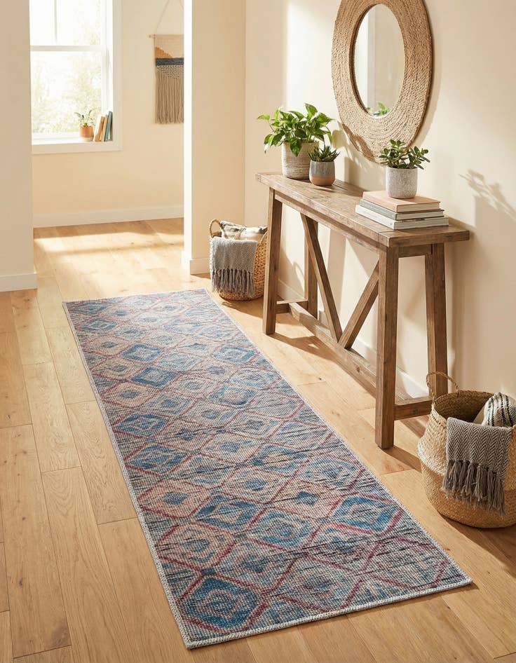 Detail image of 2' x 6'  Washable Sisu Runner Rug