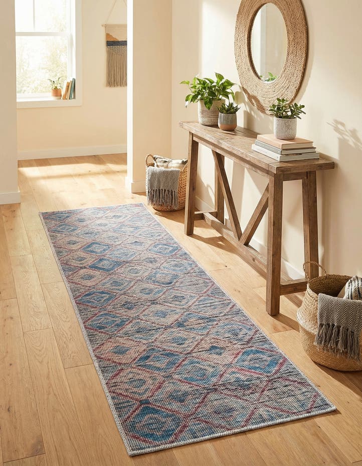 2' x 6' Washable Sisu Runner Rug