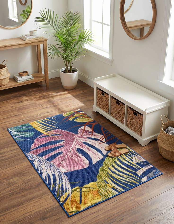 Detail image of  2' x 3' Blossom Rug