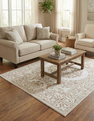 4' x 6' Hermitage Rug
